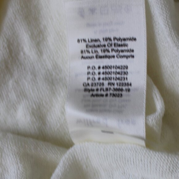 Aritzia Wilfred Free long sleeve round neck ivory color sweater size Small - Picture 6 of 6